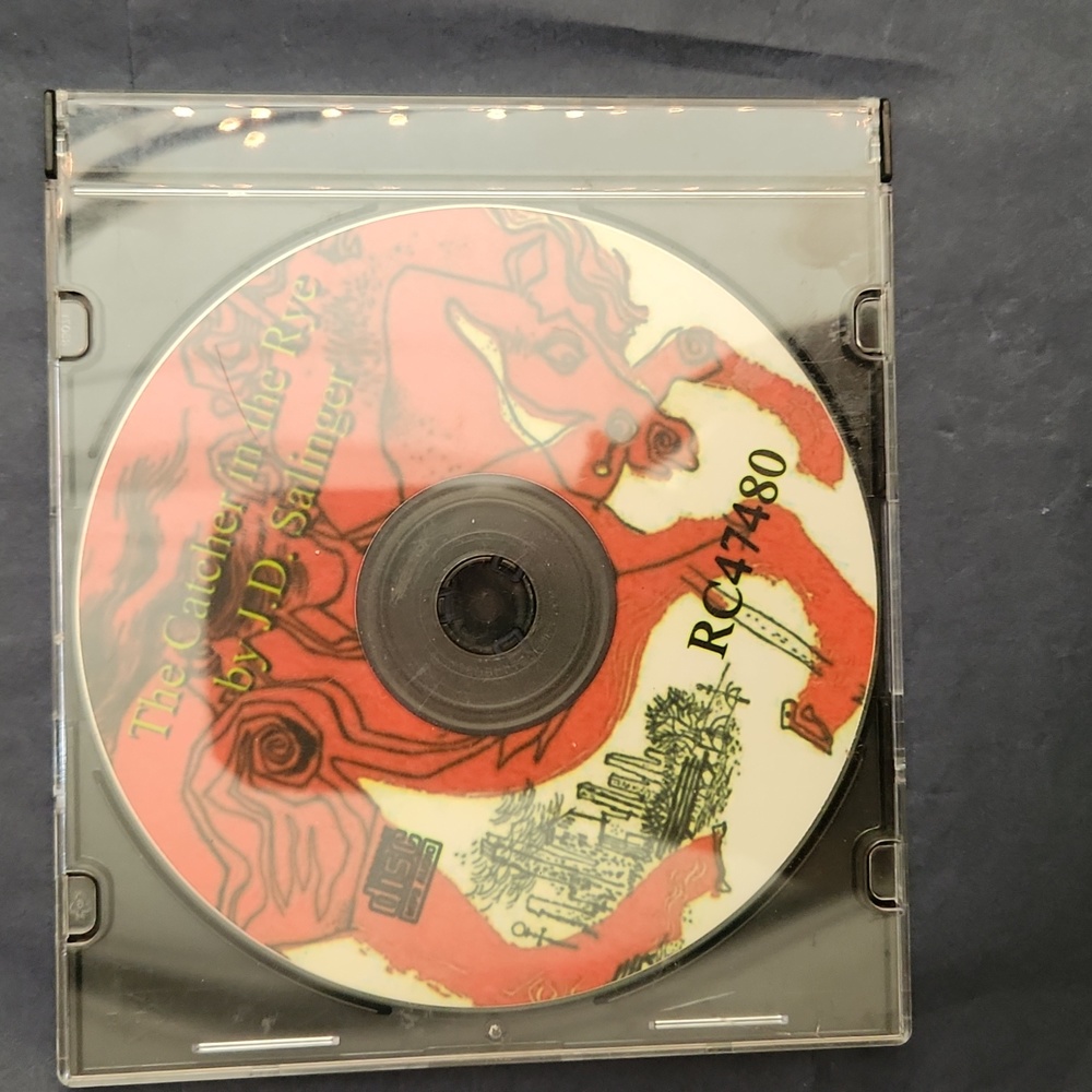 J.D. Salinger's- Catcher in the Rye- 1 CD Audiobook